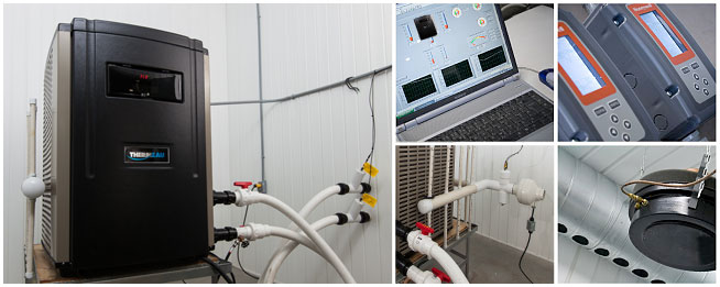 residential R&D thermeau lab 1 - Thermeau pool heat pumps